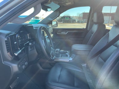 2024 Chevrolet Silverado 1500 4WD Crew Cab Short Bed RST