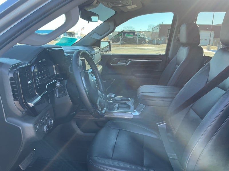 2024 Chevrolet Silverado 1500 4WD Crew Cab Short Bed RST