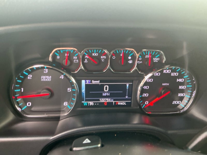 2017 Chevrolet Silverado 1500 LT