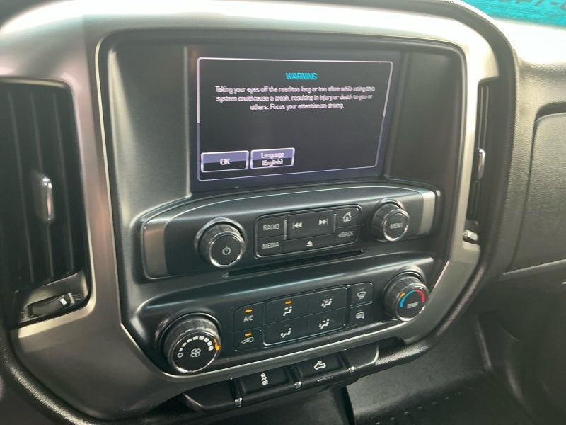 2017 Chevrolet Silverado 1500 LT