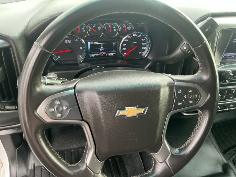 2017 Chevrolet Silverado 1500 LT