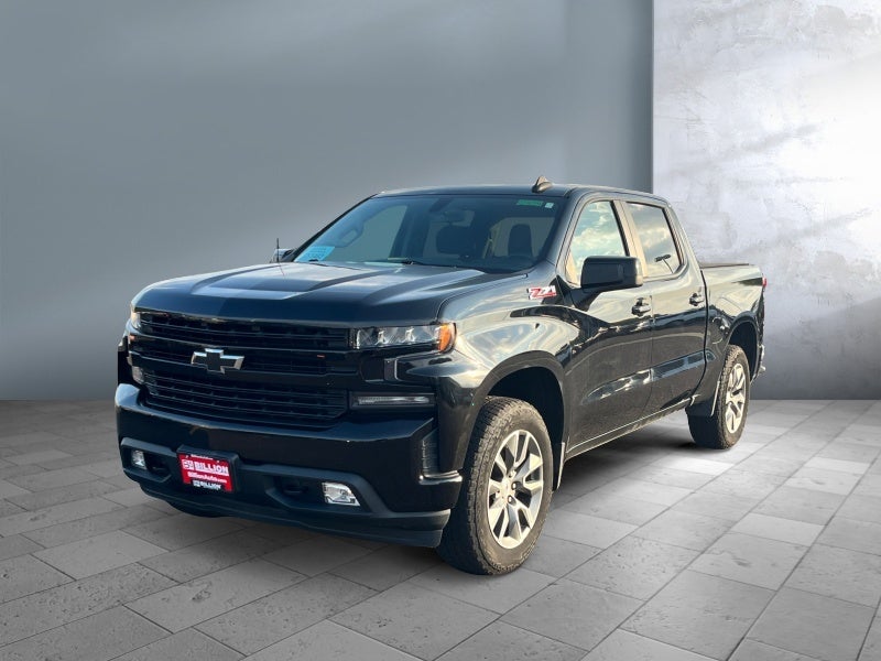 2020 Chevrolet Silverado 1500 4WD Crew Cab Short Bed RST