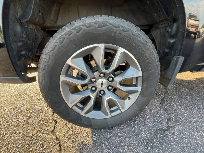 2020 Chevrolet Silverado 1500 4WD Crew Cab Short Bed RST