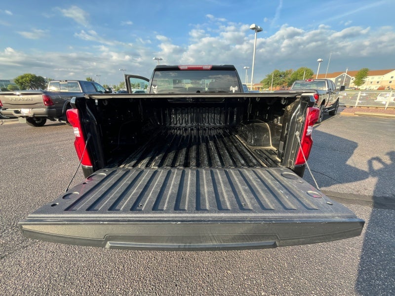 2020 Chevrolet Silverado 1500 4WD Crew Cab Short Bed RST