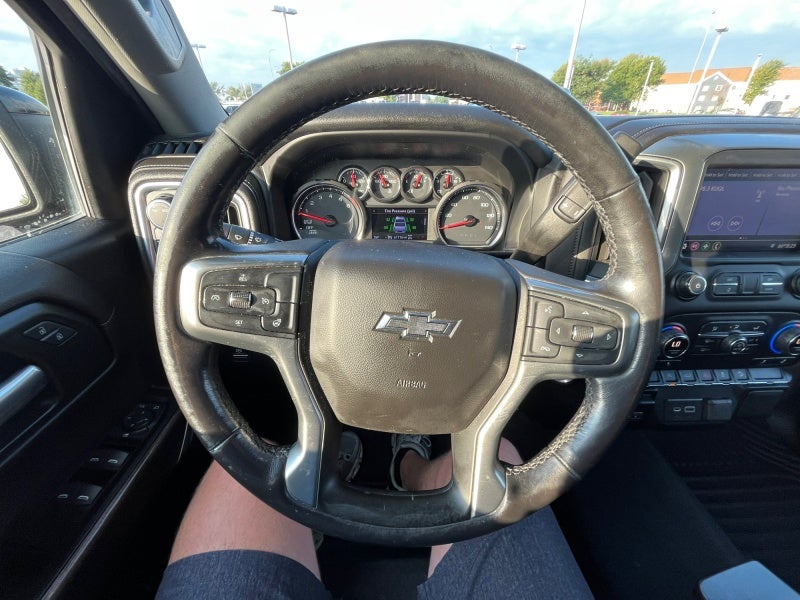 2020 Chevrolet Silverado 1500 4WD Crew Cab Short Bed RST