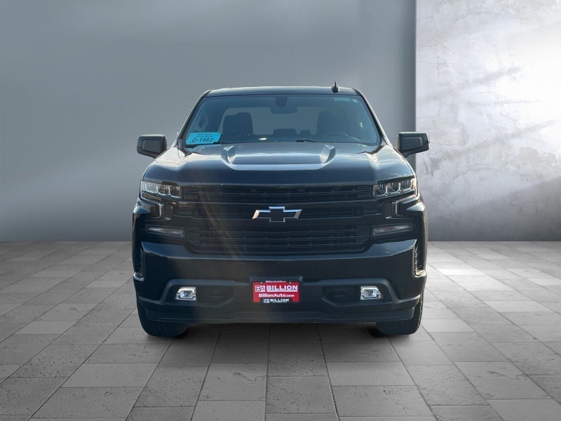 2020 Chevrolet Silverado 1500 4WD Crew Cab Short Bed RST