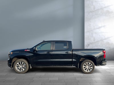 2020 Chevrolet Silverado 1500 4WD Crew Cab Short Bed RST