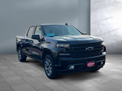 2020 Chevrolet Silverado 1500 4WD Crew Cab Short Bed RST