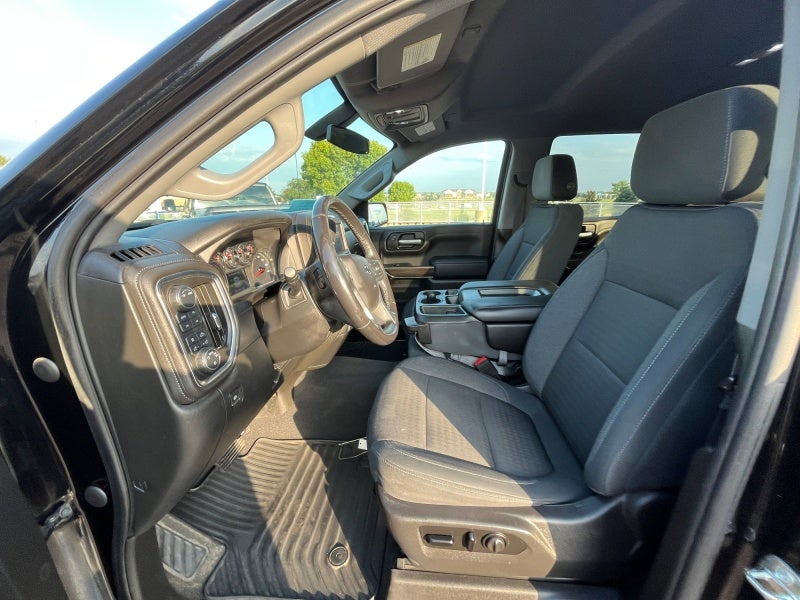 2020 Chevrolet Silverado 1500 4WD Crew Cab Short Bed RST