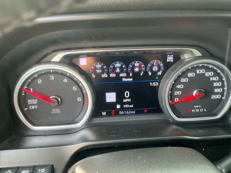 2020 Chevrolet Silverado 1500 High Country