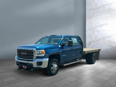 2015 GMC Sierra 3500HD Chassis 4WD Crew Cab 171.5' WB, 59.06' CA