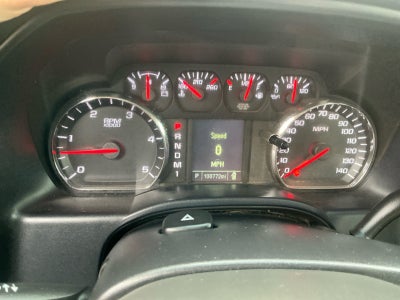 2015 GMC Sierra 3500HD Chassis 4WD Crew Cab 171.5' WB, 59.06' CA