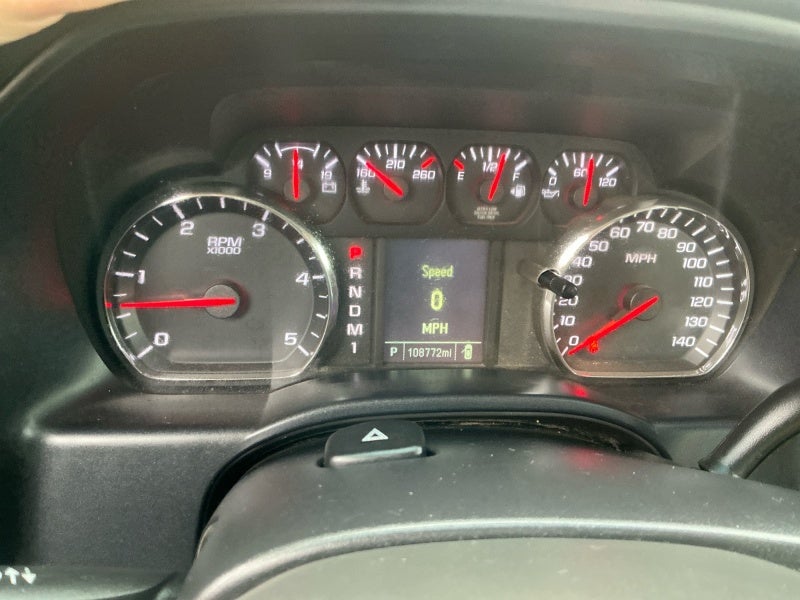 2015 GMC Sierra 3500HD Chassis 4WD Crew Cab 171.5' WB, 59.06' CA