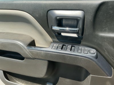 2015 GMC Sierra 3500HD Chassis 4WD Crew Cab 171.5' WB, 59.06' CA