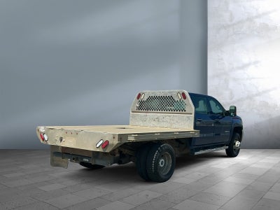 2015 GMC Sierra 3500HD Chassis 4WD Crew Cab 171.5' WB, 59.06' CA