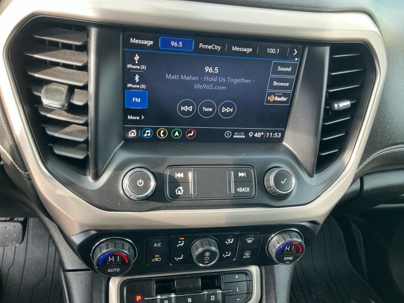 2020 GMC Acadia AWD Denali