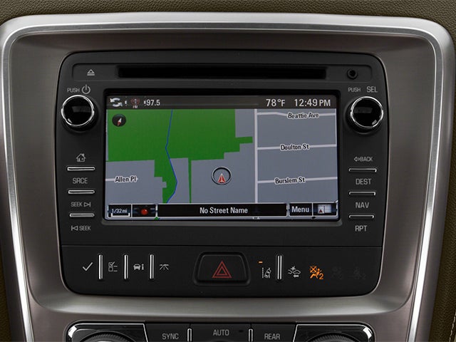 2014 GMC Acadia Denali