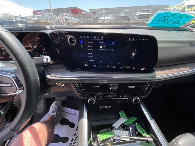 2025 Chevrolet Tahoe 4WD LT