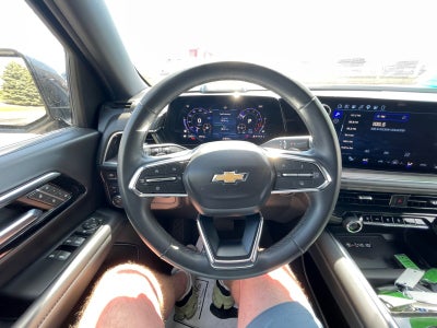 2025 Chevrolet Tahoe 4WD LT