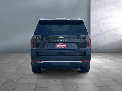 2025 Chevrolet Tahoe 4WD LT