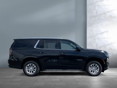 2025 Chevrolet Tahoe 4WD LT
