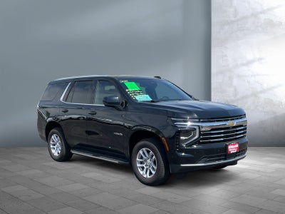 2025 Chevrolet Tahoe 4WD LT