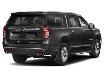 2024 Chevrolet Suburban 4WD Premier