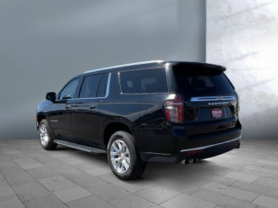 2024 Chevrolet Suburban 4WD Premier