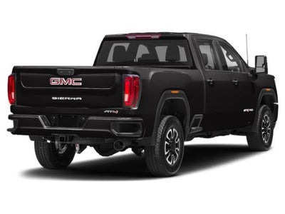 2020 GMC Sierra 2500HD 4WD Crew Cab Standard Bed AT4
