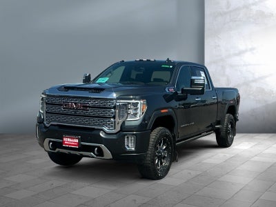 2022 GMC Sierra 3500HD 4WD Crew Cab Standard Bed Denali
