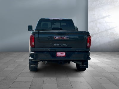 2022 GMC Sierra 3500HD 4WD Crew Cab Standard Bed Denali