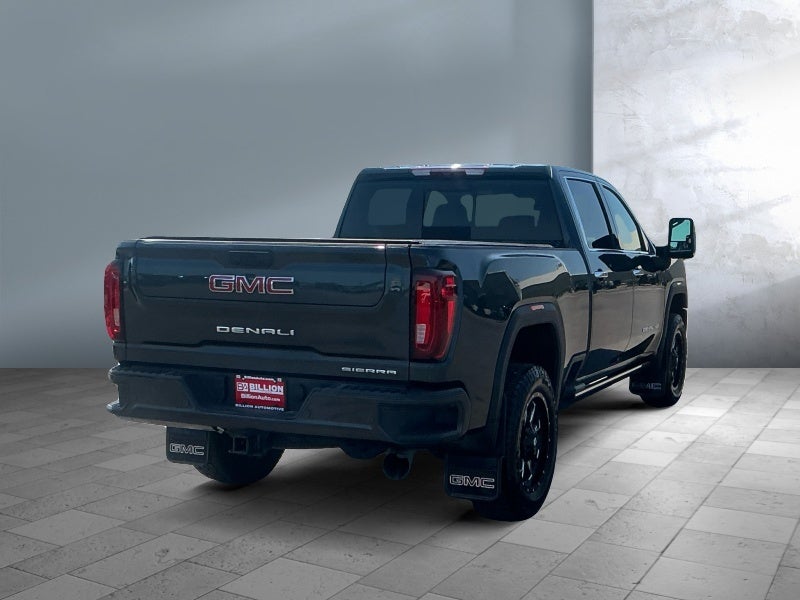 2022 GMC Sierra 3500HD 4WD Crew Cab Standard Bed Denali