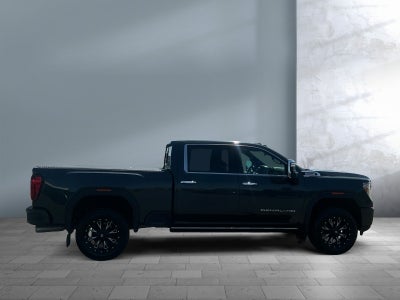 2022 GMC Sierra 3500HD 4WD Crew Cab Standard Bed Denali