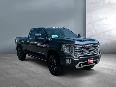 2022 GMC Sierra 3500HD 4WD Crew Cab Standard Bed Denali
