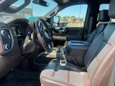 2022 GMC Sierra 3500HD 4WD Crew Cab Standard Bed Denali