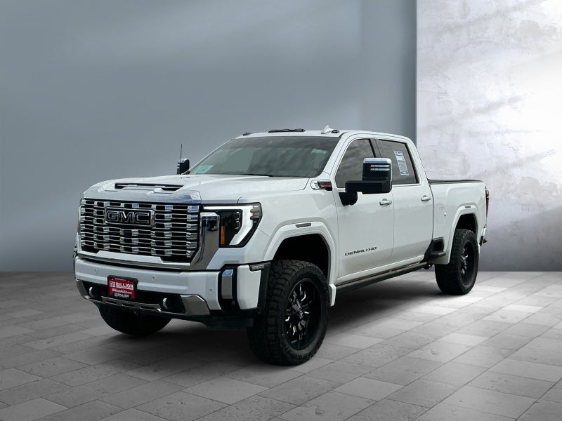 2024 GMC Sierra 3500HD 4WD Crew Cab Standard Bed Denali