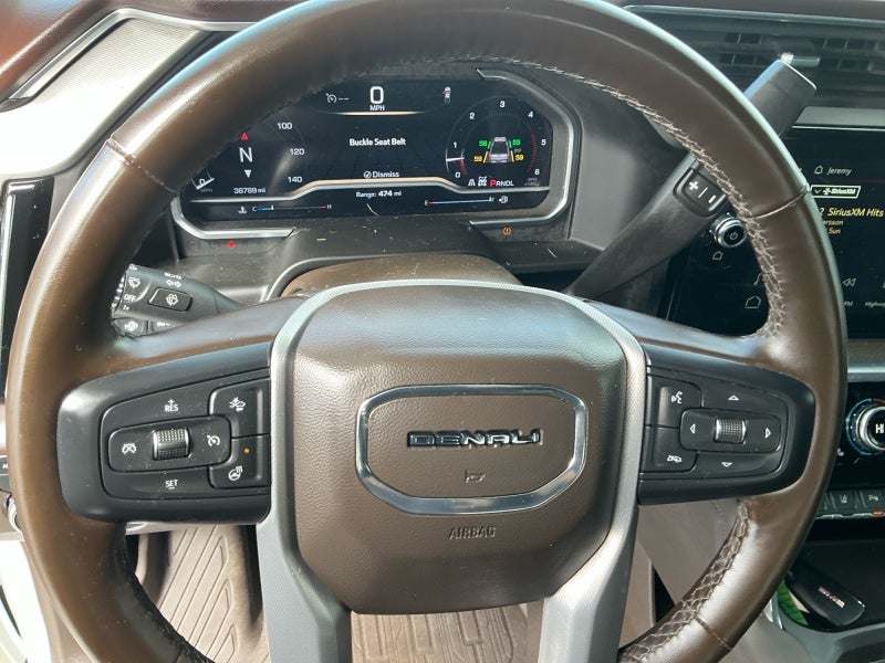 2024 GMC Sierra 3500HD 4WD Crew Cab Standard Bed Denali