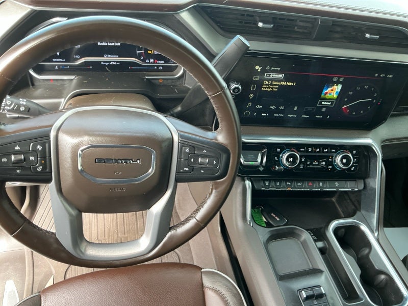 2024 GMC Sierra 3500HD 4WD Crew Cab Standard Bed Denali