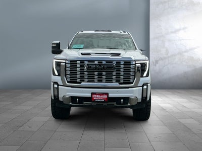 2024 GMC Sierra 3500HD 4WD Crew Cab Standard Bed Denali