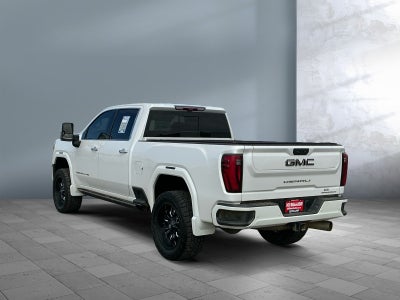 2024 GMC Sierra 3500HD 4WD Crew Cab Standard Bed Denali