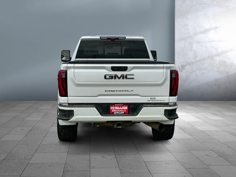 2024 GMC Sierra 3500HD 4WD Crew Cab Standard Bed Denali