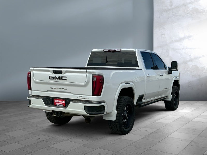 2024 GMC Sierra 3500HD 4WD Crew Cab Standard Bed Denali