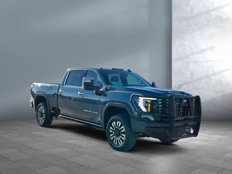 2025 GMC Sierra 3500HD 4WD Crew Cab Standard Bed Denali Ultimate