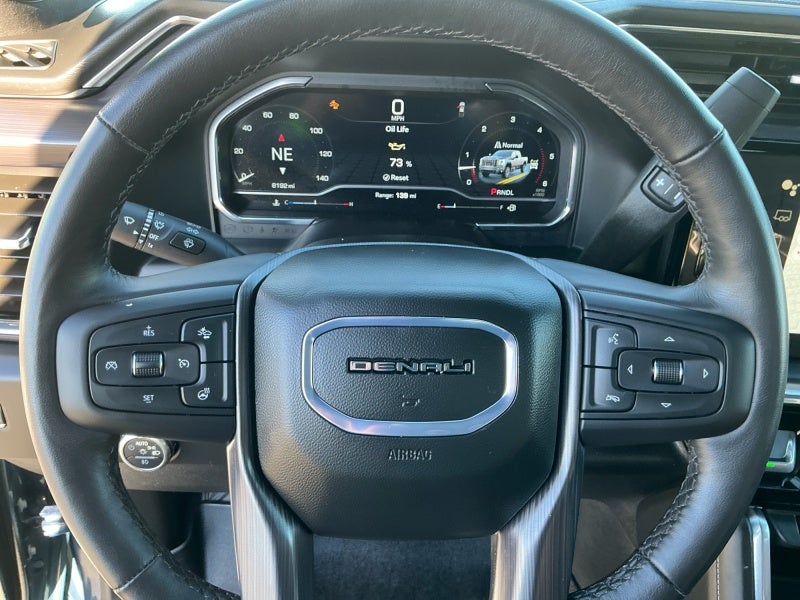 2025 GMC Sierra 3500HD 4WD Crew Cab Standard Bed Denali Ultimate