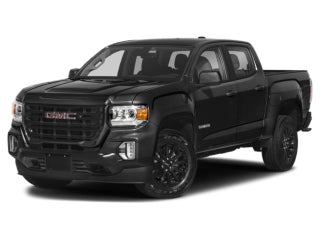 2022 GMC Canyon 4WD Crew Cab Short Box Elevation