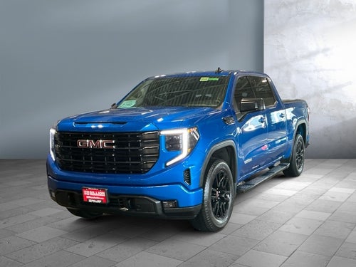 2024 GMC Sierra 1500 4WD Crew Cab Short Box Elevation with 3SB