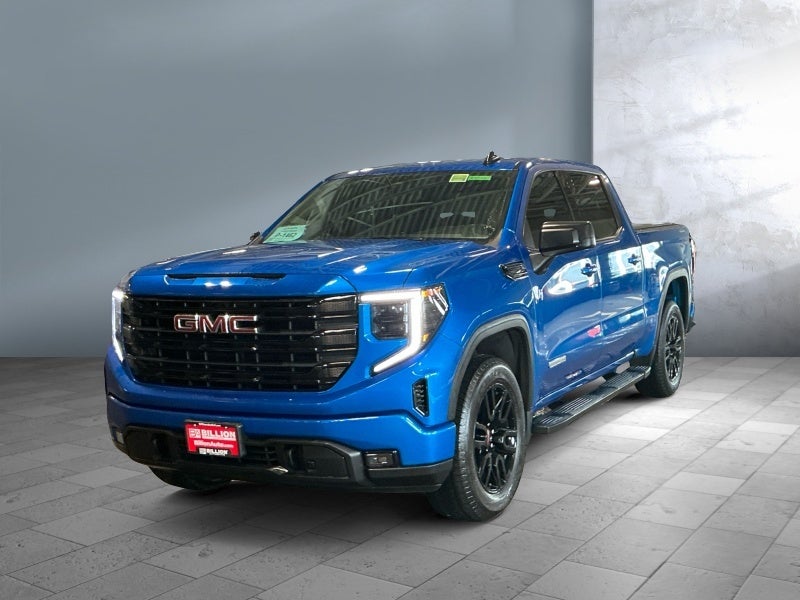 2024 GMC Sierra 1500 4WD Crew Cab Short Box Elevation with 3SB