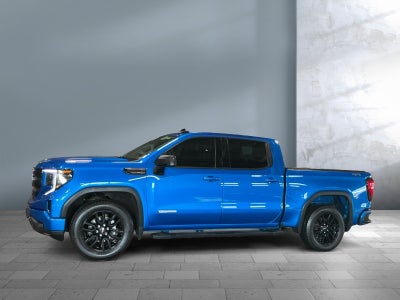 2024 GMC Sierra 1500 4WD Crew Cab Short Box Elevation with 3SB
