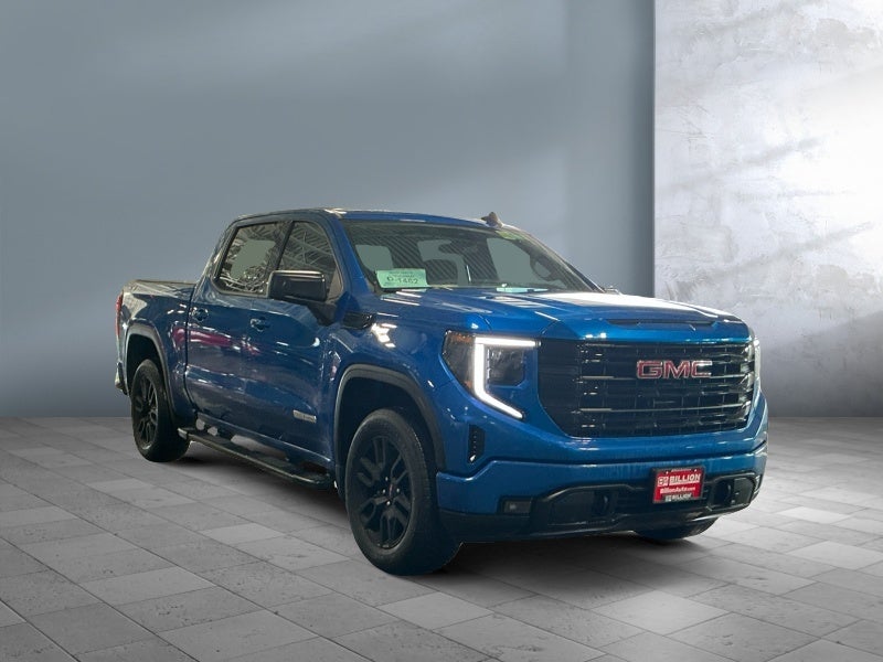 2024 GMC Sierra 1500 4WD Crew Cab Short Box Elevation with 3SB