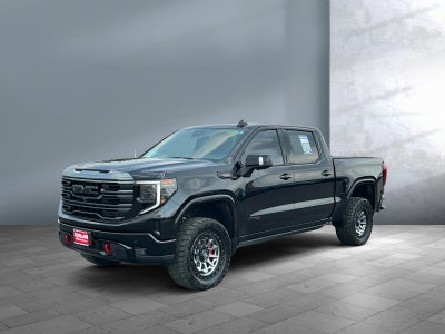 2024 GMC Sierra 1500 4WD Crew Cab Short Box AT4